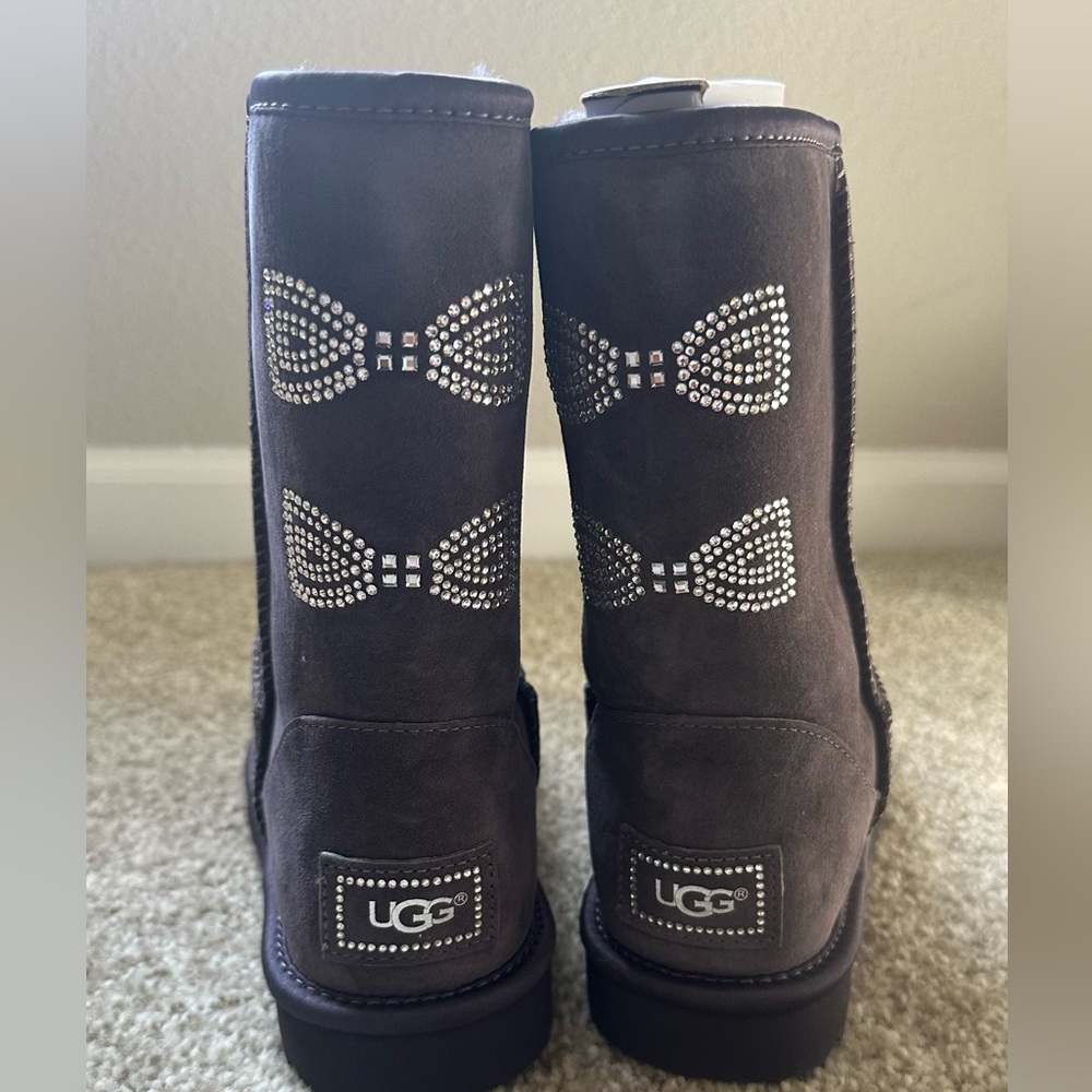 Rare Swarovski Crystal Ugg Boots